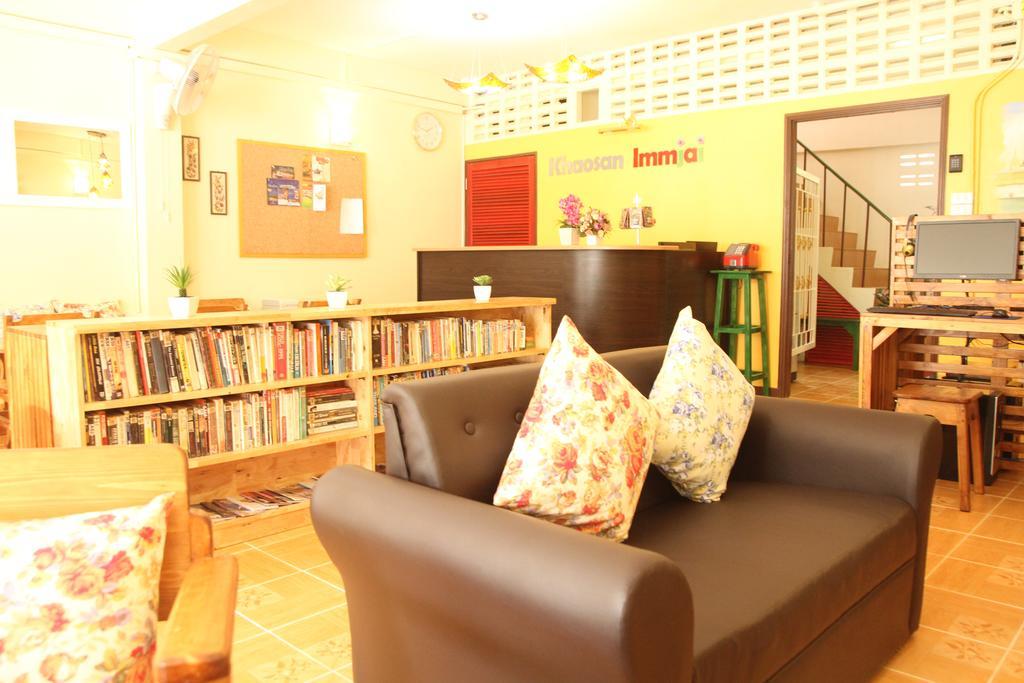 Khaosan Immjai Hostel Bangkok Zewnętrze zdjęcie